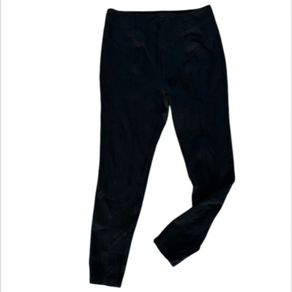 Free People size 10 black leggings stretchy